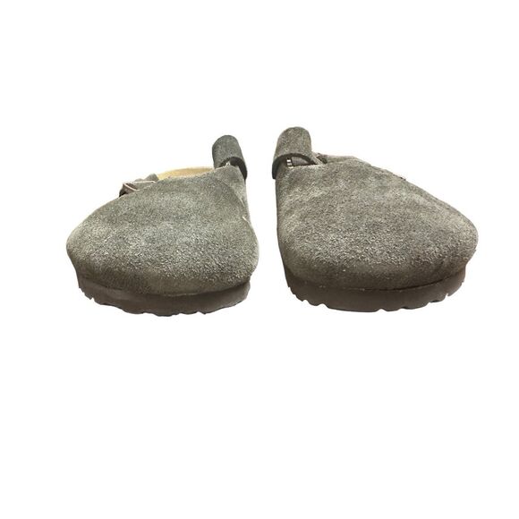 Birkenstock Boston Suede Leather Clogs - Picture 5 of 13